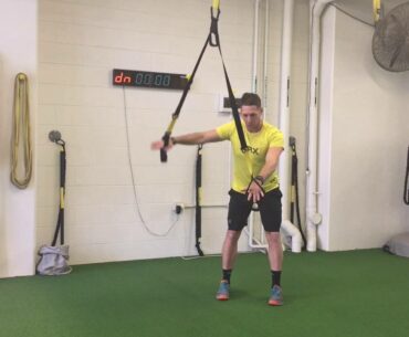 TRX Single Arm Golf Swing