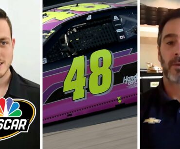 Jimmie Johnson, Alex Bowman discuss transition of No. 48 with Mike Tirico | Motorsports on NBC