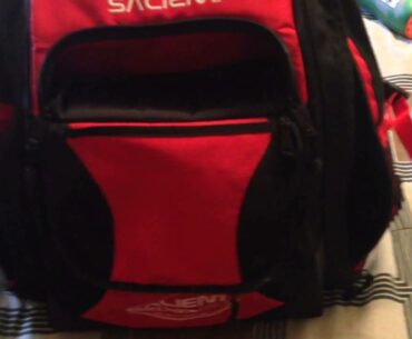 Salient Helix Disc Golf Bag Review (Part 2)