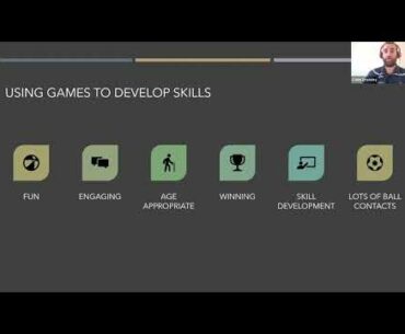 Camogie Coach Webinar #1 - Using Games to Develop the Fundamentals