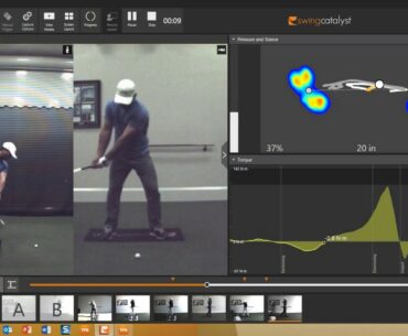 Shaun Webb current golf swing