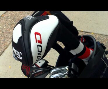My golf gear