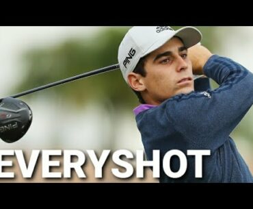 Joaquin Niemann Everyshot From Round 2 At Shriners 2020