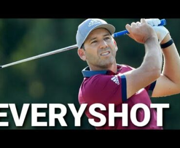 Sergio Garcia Everyshot From Round 3 At Shriners Open 2020
