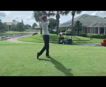 How to gain distance off the tee