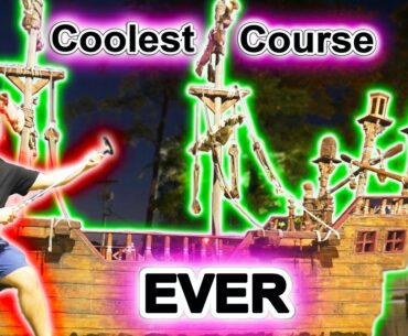 The Coolest Mini Golf Course Ever
