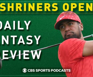 Shriners Hospitals For Children Open - DFS Preview, PLAYS & FADES