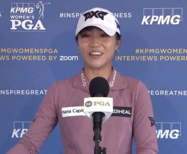 Lydia Ko: KPMG Women's PGA Championship 2020 (press conference)