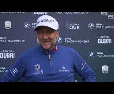 Ian Poulter: Day 1 Quotes 2020 BMW PGA Championship