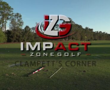 Golf: Impact Flat lead Wrist