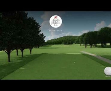 Abergele Golf Club 3D Flyover