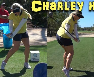 CHARLEY HULL DUAL ANGLE SLOW MOTION GOLF SWING 1080 HD