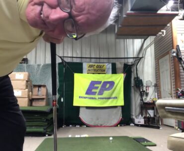 “”HAPPY GILMORE GOLF SWING”