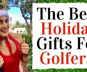 The Best Gifts For Golfers - 2018 Edition with DISCOUNT CODES!