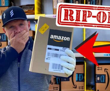 THE AMAZON GOLF BALL RIP OFF?!... BE CAREFUL WHAT YOU BUY!!!