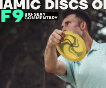 2020 Dynamic Discs Open | R2F9 | McBeth, Wysocki, Keith, K. Jones | Big Sexy Commentary | Jomez