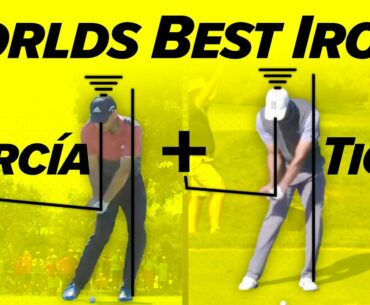 The Iron Swing - THE SECRET MOVES! - Woods vs Garcia! - Craig Hanson Golf