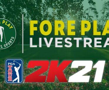 Fore Play Streams: Barstool Golf Society Event