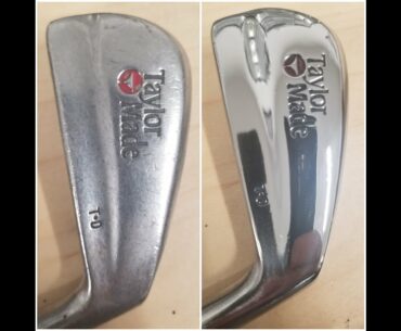 2 Minute Vintage Golf Club Restoration - 1987 Taylormade TD Tour Preferred