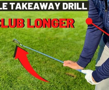 PERFECT GOLF SWING TAKEAWAY DRILL   Game changer for recent student 13 HCP