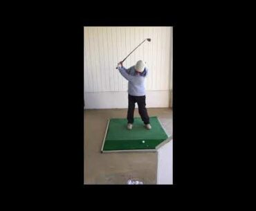 golf swing denis lili 0ct 2020 W b slomo