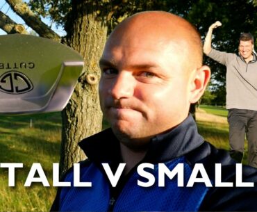 THE CUTTER WEDGE CHALLENGE | TALL V SMALL