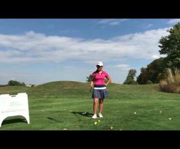 Chipping With Various Clubs to Develop Feel