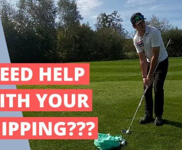 HOW TO CHIP (EASY) - Improve your chipping action