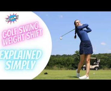 How To Shift Weight In Your Golf Swing For Better Contact