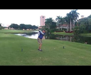 Rick B Golf Swing