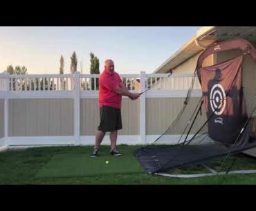 The process works and swings are built