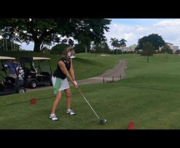 Pat P Golf Swing