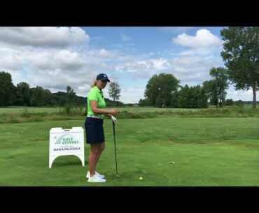 Palm Up Palm Down.  Let Your Forearms and Wrists Rotate in Your Swing