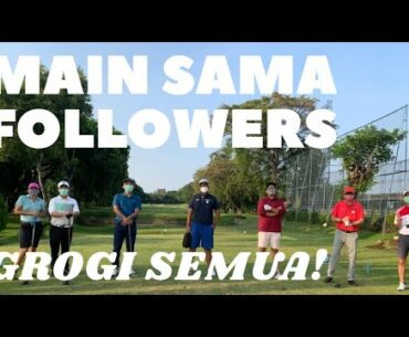 18 HOLES WITH FOLLOWERS : Alwan & Abyan
