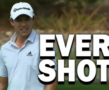 Collin Morikawa 2nd Round at the Shriners Open | Every Shot