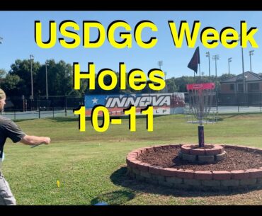 USDGC Week 2020: Holes 10 and 11