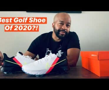UNBOXING: Nike Air Zoom Infinity Tour (Reaction Video) - Best Golf Shoe of  2020?!