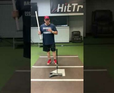 Work on visualization and swing plane prior to doing your tee work