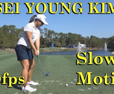 SEI YOUNG KIM 120fps SLOW MOTION DTL IRON GOLF SWING 1080 HD