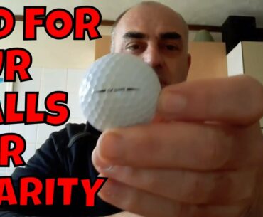 BID FOR BIG OGGIE'S 19TH HOLE GOLF BALLS