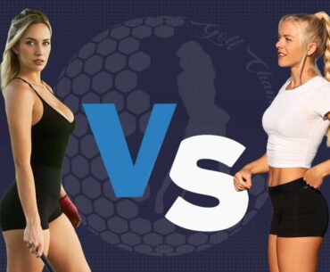 Paige Spiranac VS Alisa Diomin | WHO IS THE BEST?