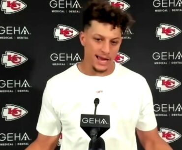 Patrick Mahomes: "Whenever your number is called, you got to make a play" | Week 4 Press Conference