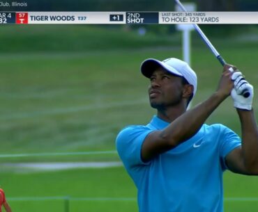 Tiger Woods - Round 1, BMW Championship 2020