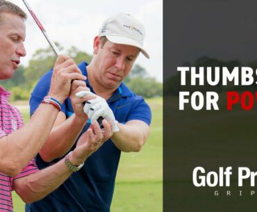 Add DISTANCE By Making THIS Grip Change with Michael Breed