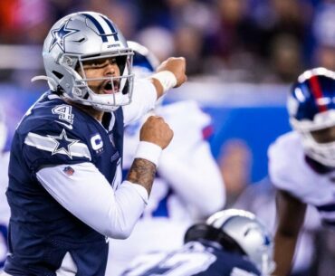 Cowboys vs Giants live stream reaction starting with Eagles vs Steelers, Washington vs Rams