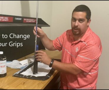 How to Change Your Grips