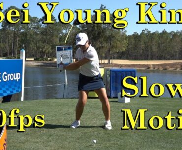 SEI YOUNG KIM 120fps FACE ON DRIVER GOLF SWING 1080 HD