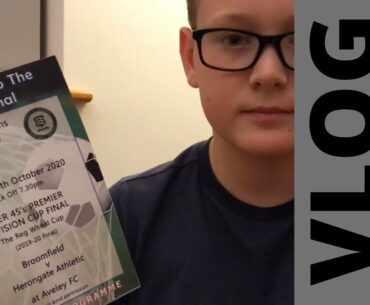 My Goalkeeping VLOG - Week 41: Dad's League Cup Final, Seeing the Physio, Chocolate Brownies!