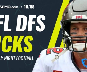BEARS vs BUCS NFL SHOWOWN STRATEGY SHOW DRAFTKINGS + FANDUEL THURSDAY NIGHT FOOTBALL