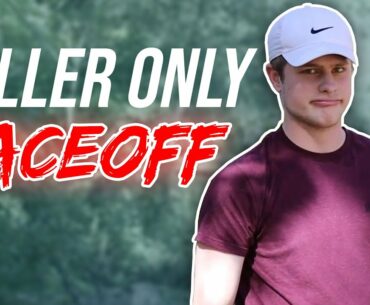 10 Hole Roller Only Disc Golf Challenge